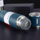 Termo de acero inoxidable + 3 tazas