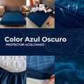 PROTECTOR COLCHON ANTIFLUIDO ACOLCHADO | NO MÁS ÁCAROS