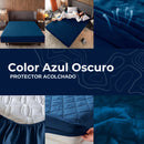 PROTECTOR COLCHON ANTIFLUIDO ACOLCHADO | NO MÁS ÁCAROS