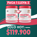 🔥PAGA 1 LLEVA 2🔥 - Creatine Monohydrate 240g - Para Mujeres 💪